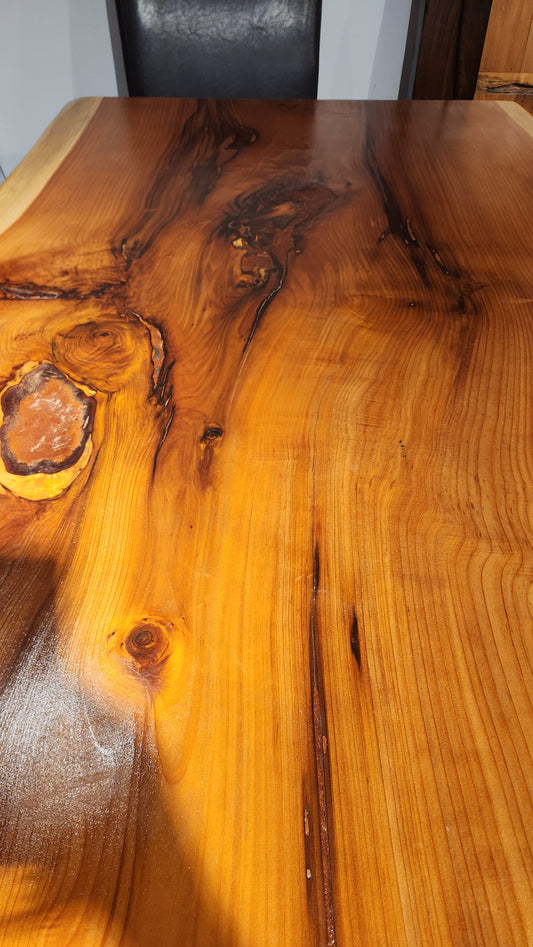 Mesa de Comedor Pinus| Oregon & Fierro