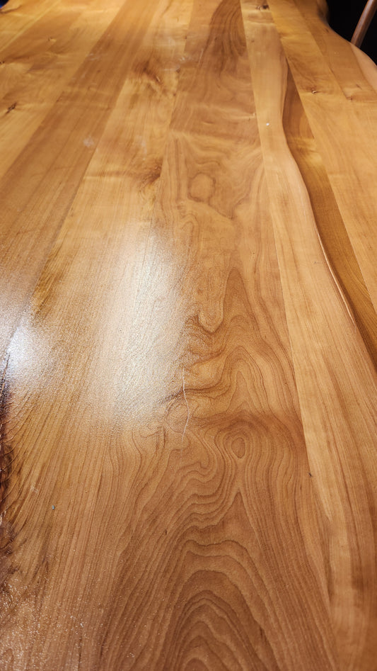 Mesa de Comedor Cerezo Marco | Lenga & Fierro