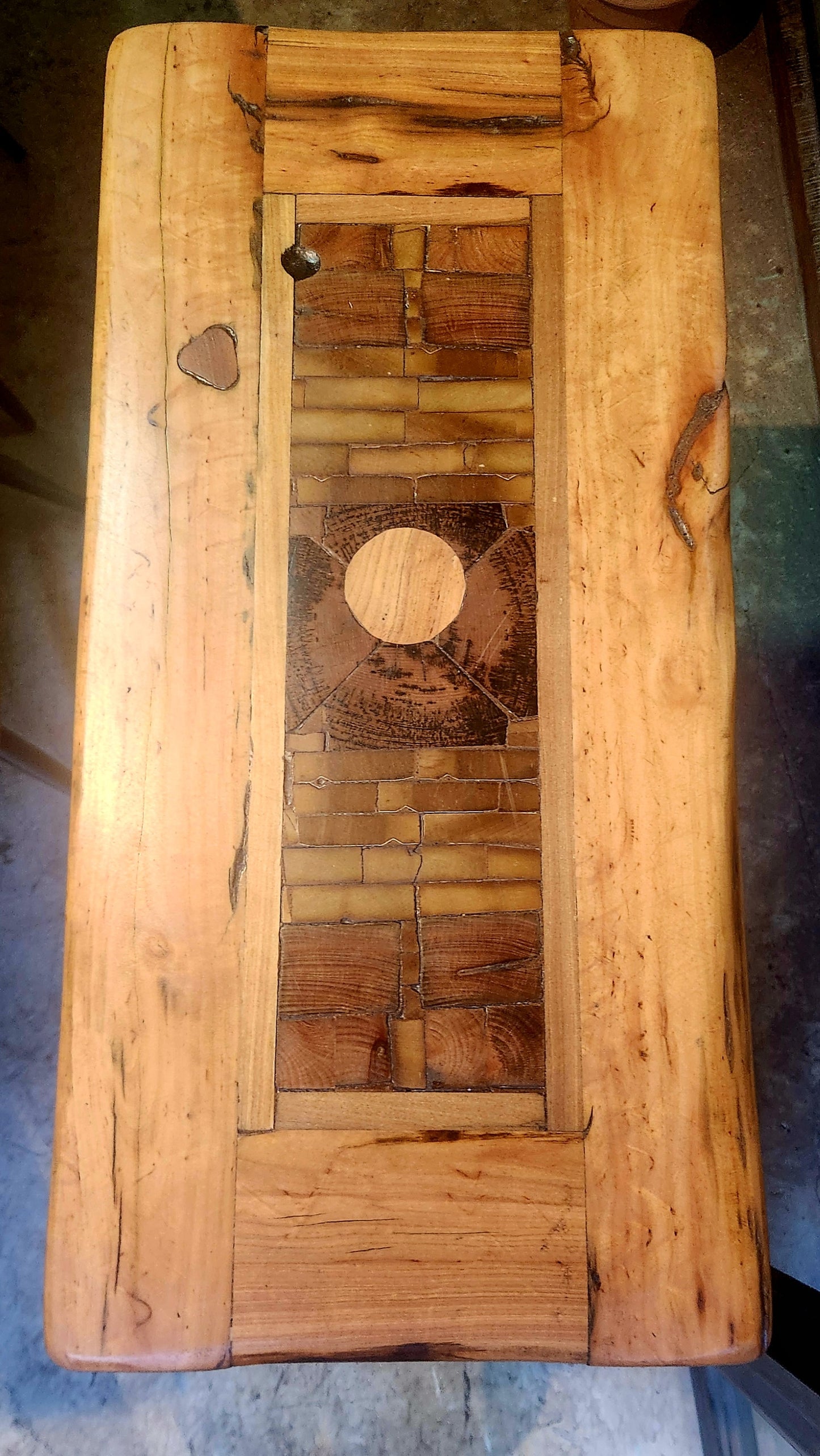 Arrimo Mosaico Durmientes de Tren