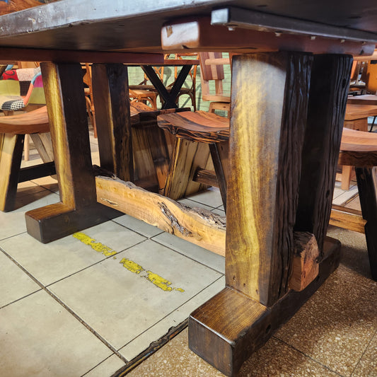 Mesa de Comedor Durmiente de Tren