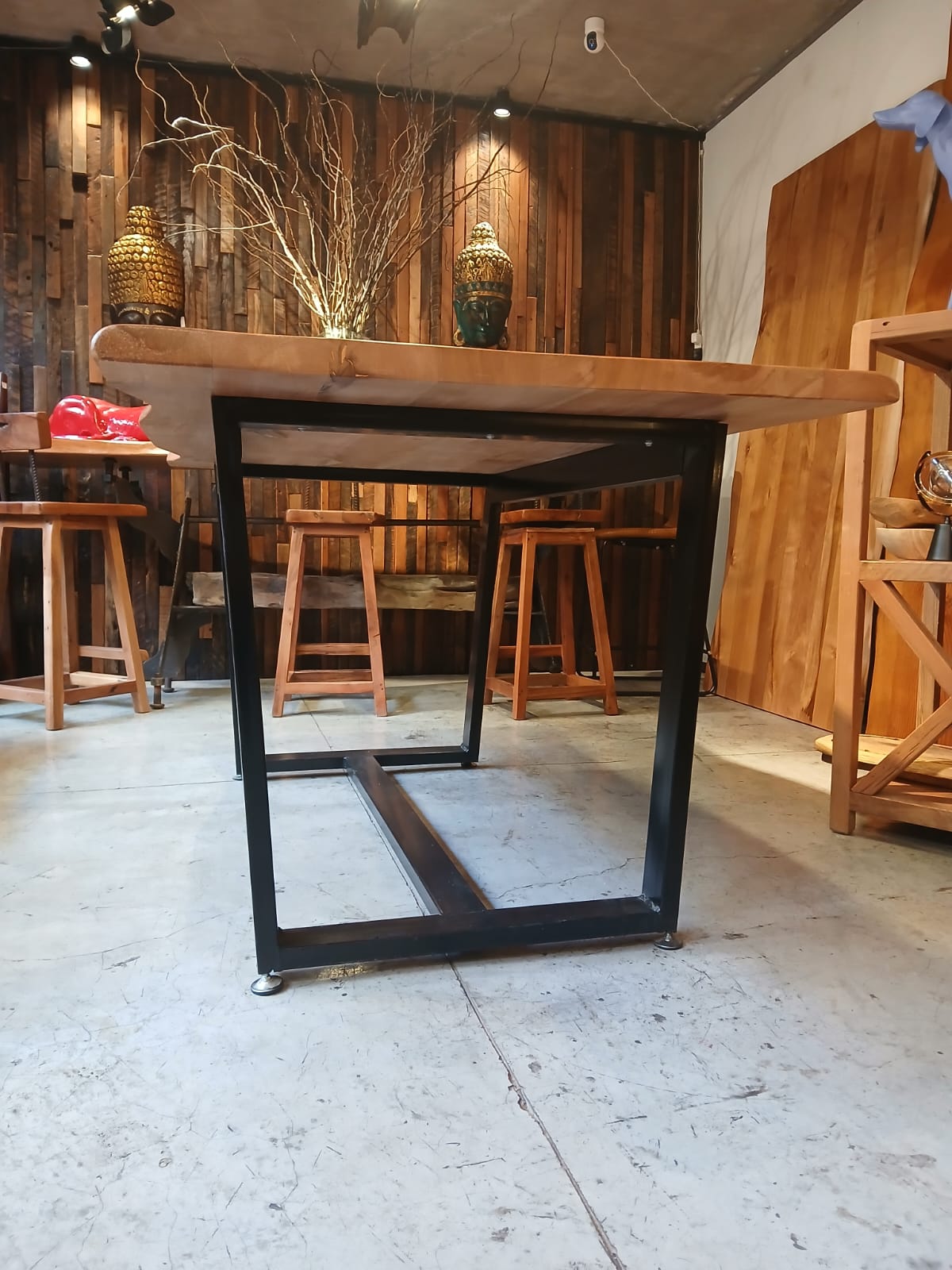 Mesa de Comedor Cerezo Marco | Lenga & Fierro