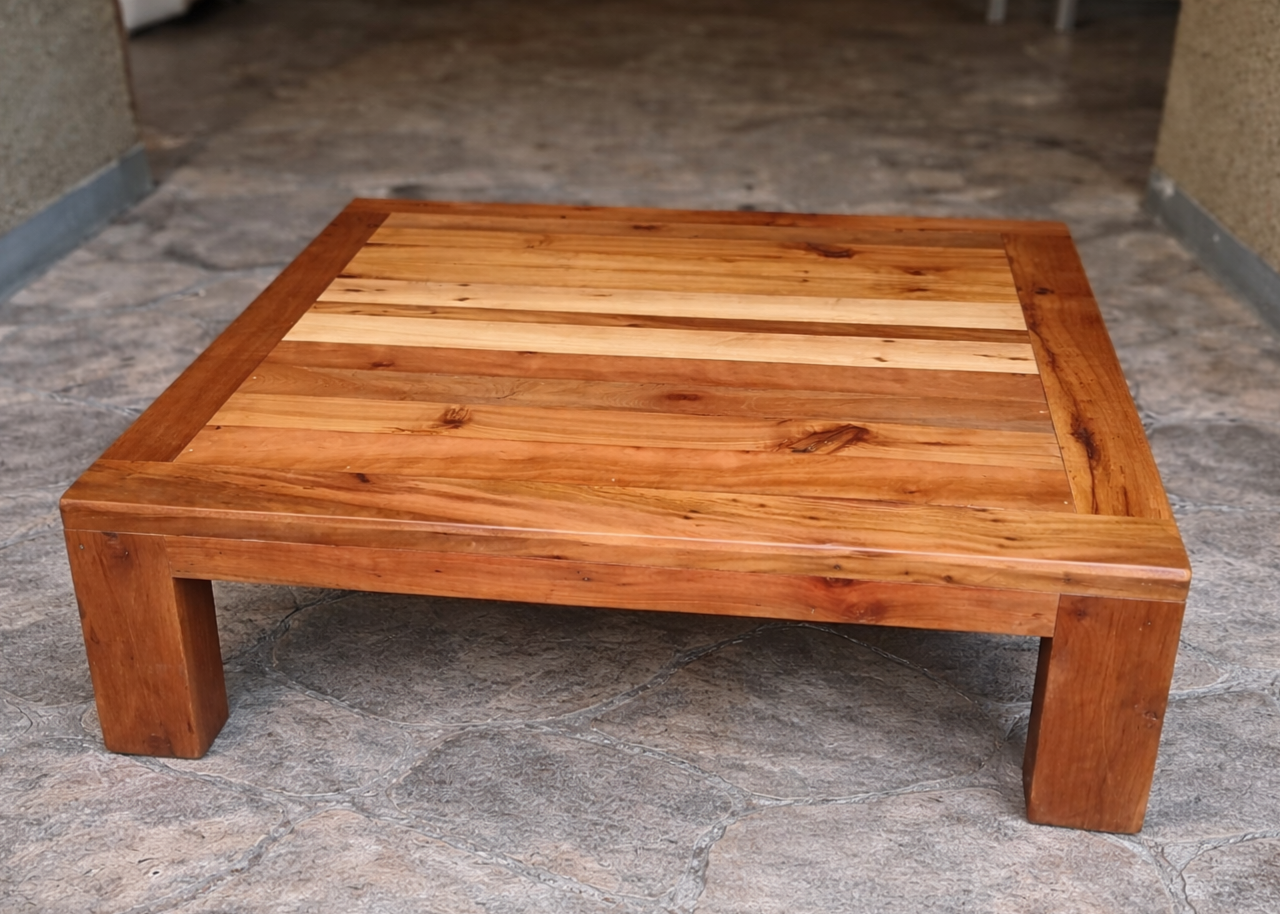 Mesa de Centro Roble