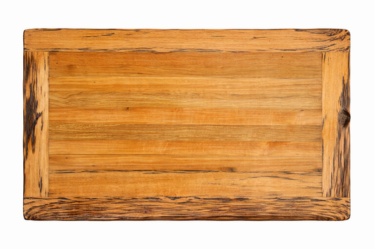 Mesa de Comedor Durmientes de Tren