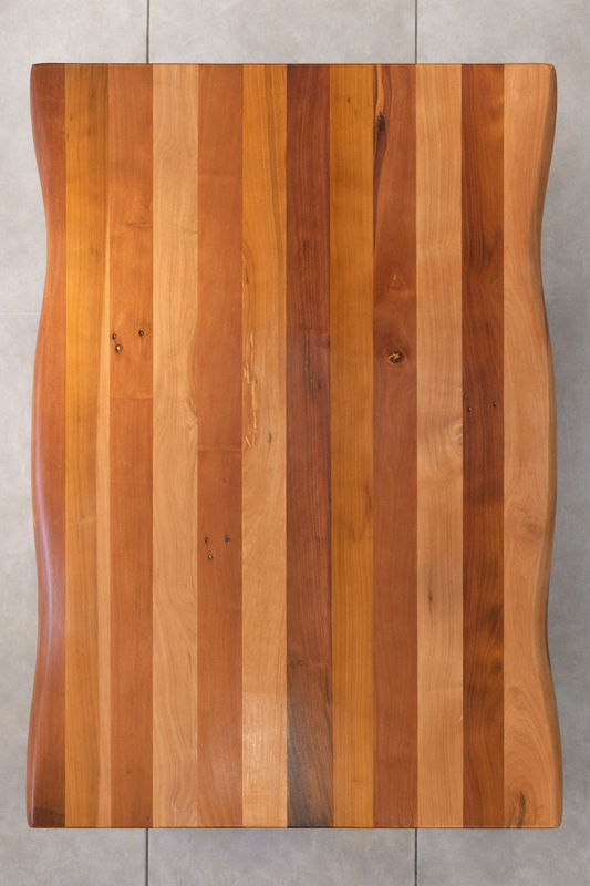 Mesa de Comedor Roble Cross