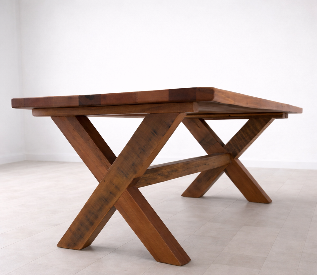 Mesa de Comedor Roble Cross