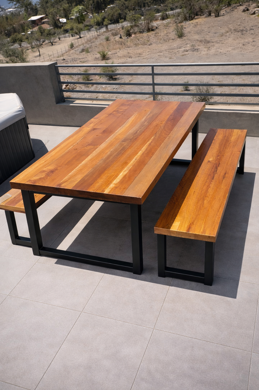 Mesa de Comedor Roble Alce