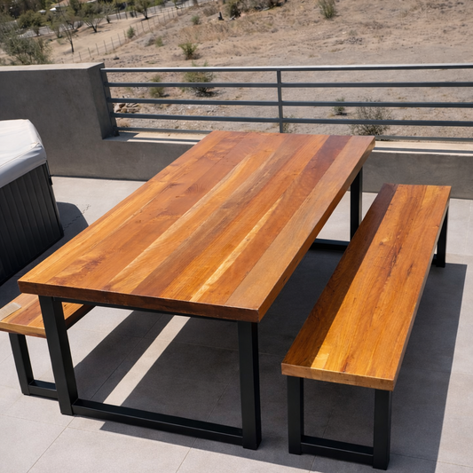 Mesa de Comedor Roble Alce