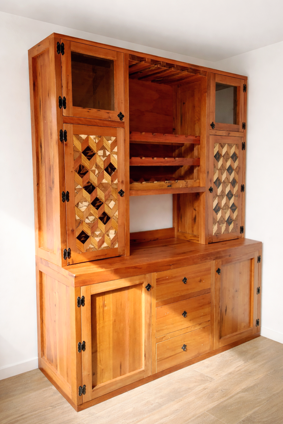 Buffet Mosaico Roble