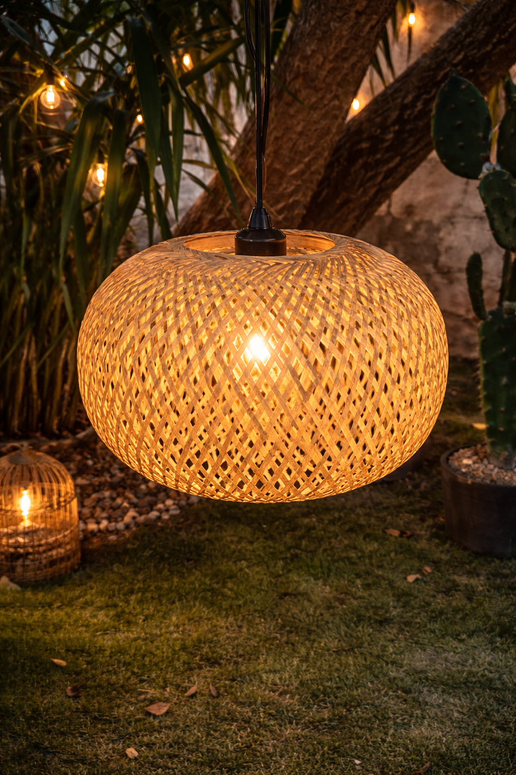 Lámpara Redonda Colgante