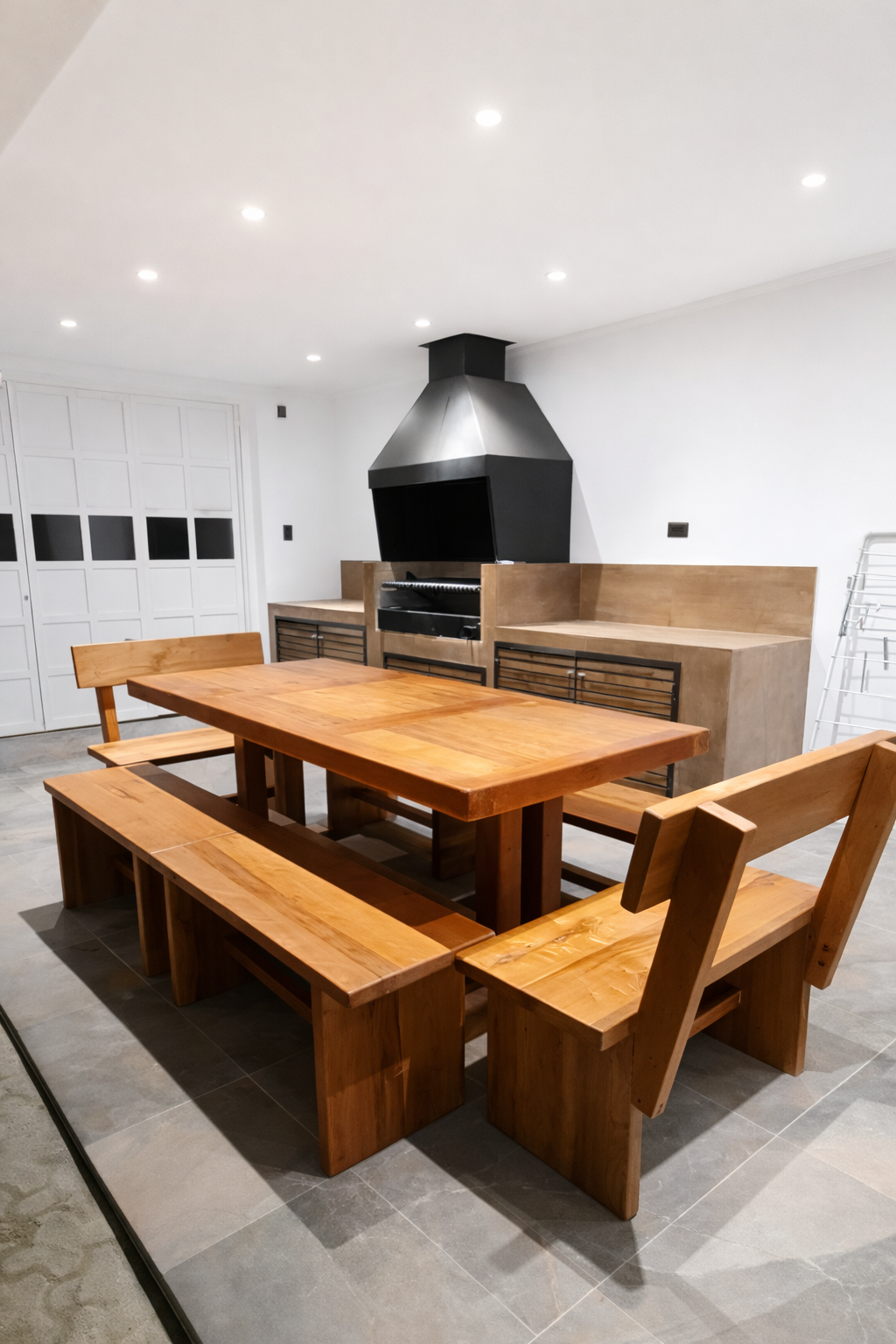 Mesa de Comedor Roble