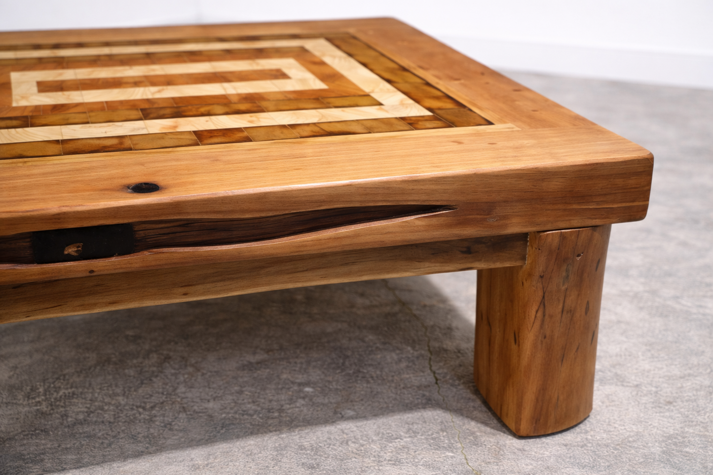 Mesa de Centro Mosaico Durmiente