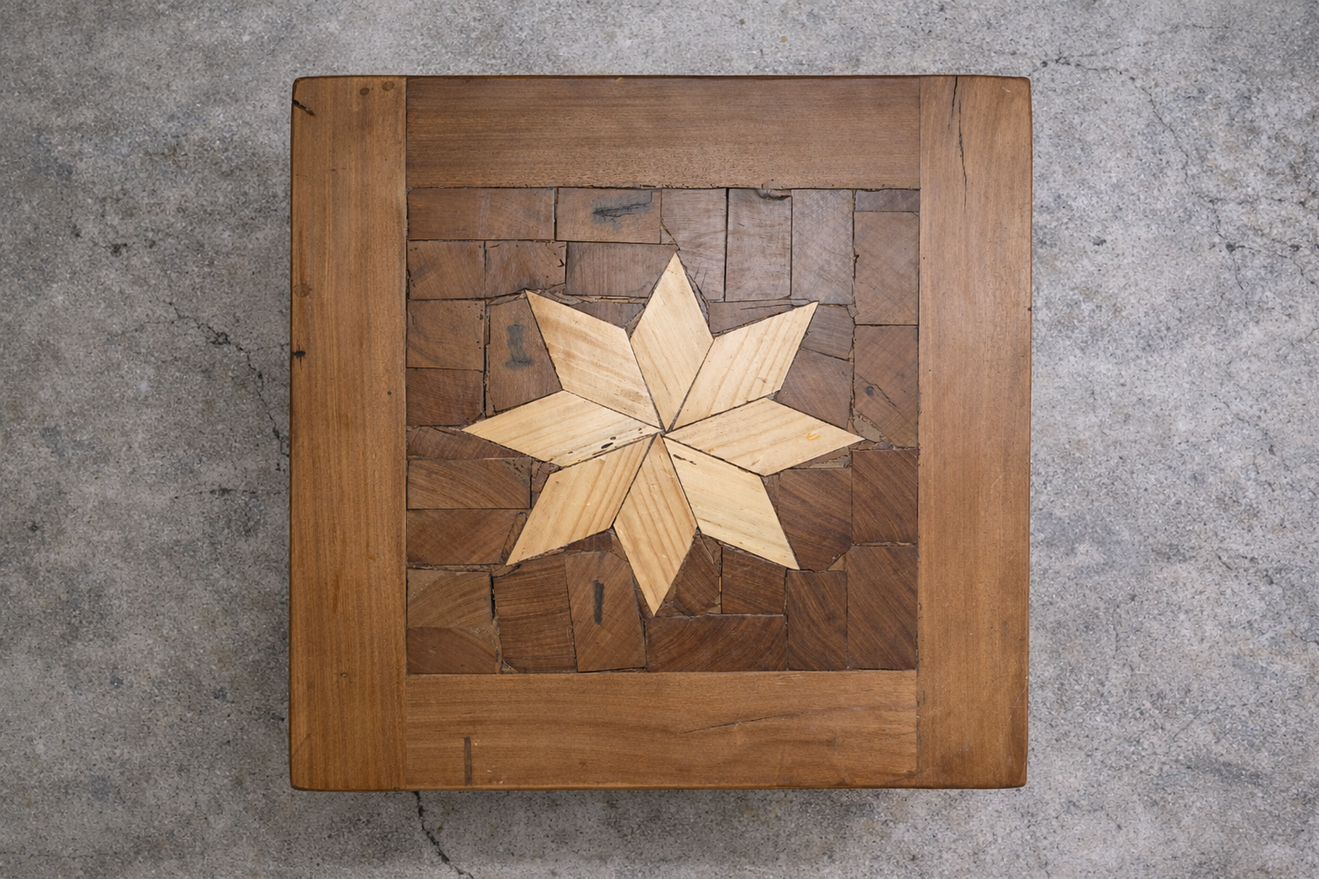 Mesa Lateral mosaico estrella Durmiente