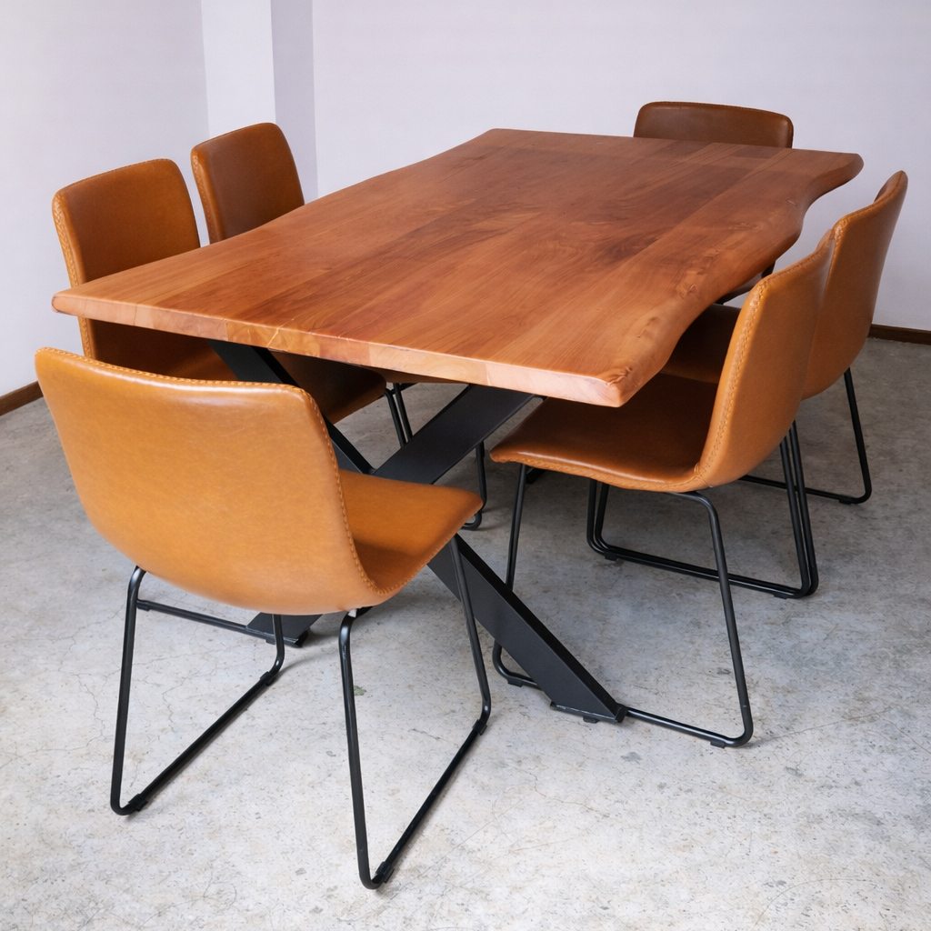 Mesa de Comedor Cerezo Cros| Lenga & Fierro