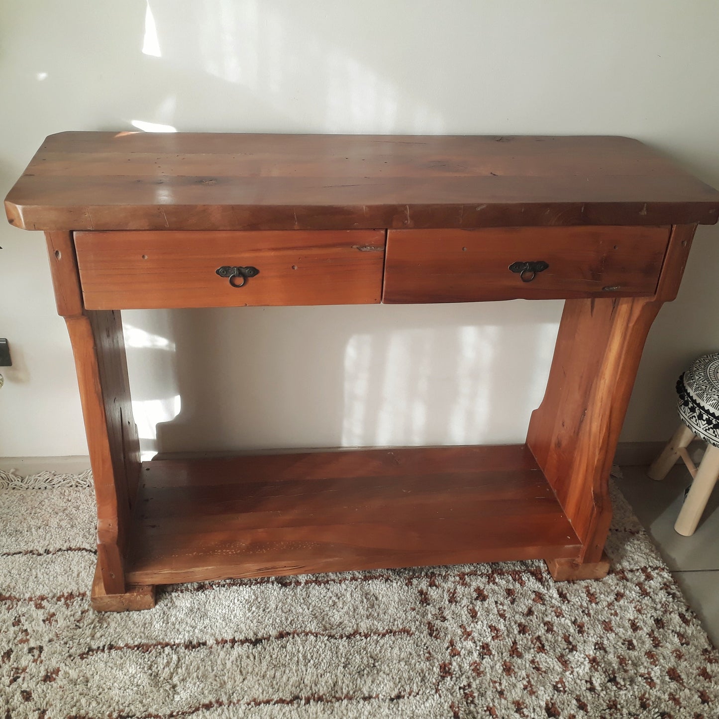 Arrimo Roble con Cajon