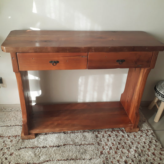 Arrimo Roble con Cajon