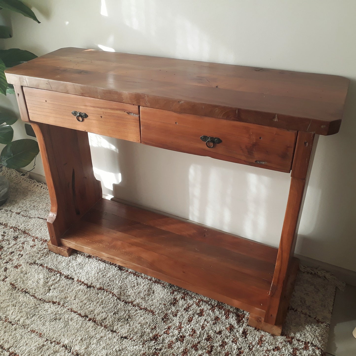 Arrimo Roble con Cajon