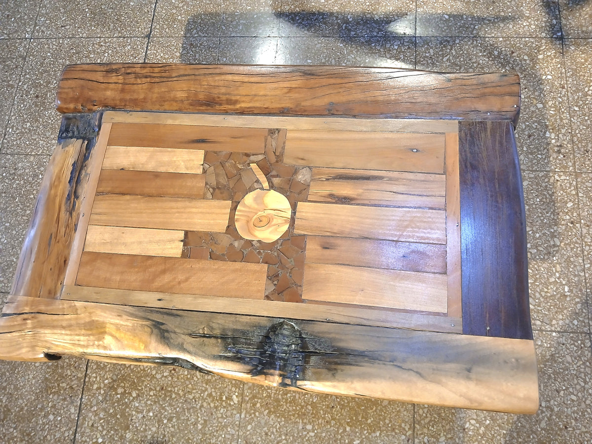 Mesa de Centro Mosaico Durmiente