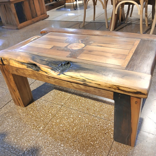 Mesa de Centro Mosaico Durmiente