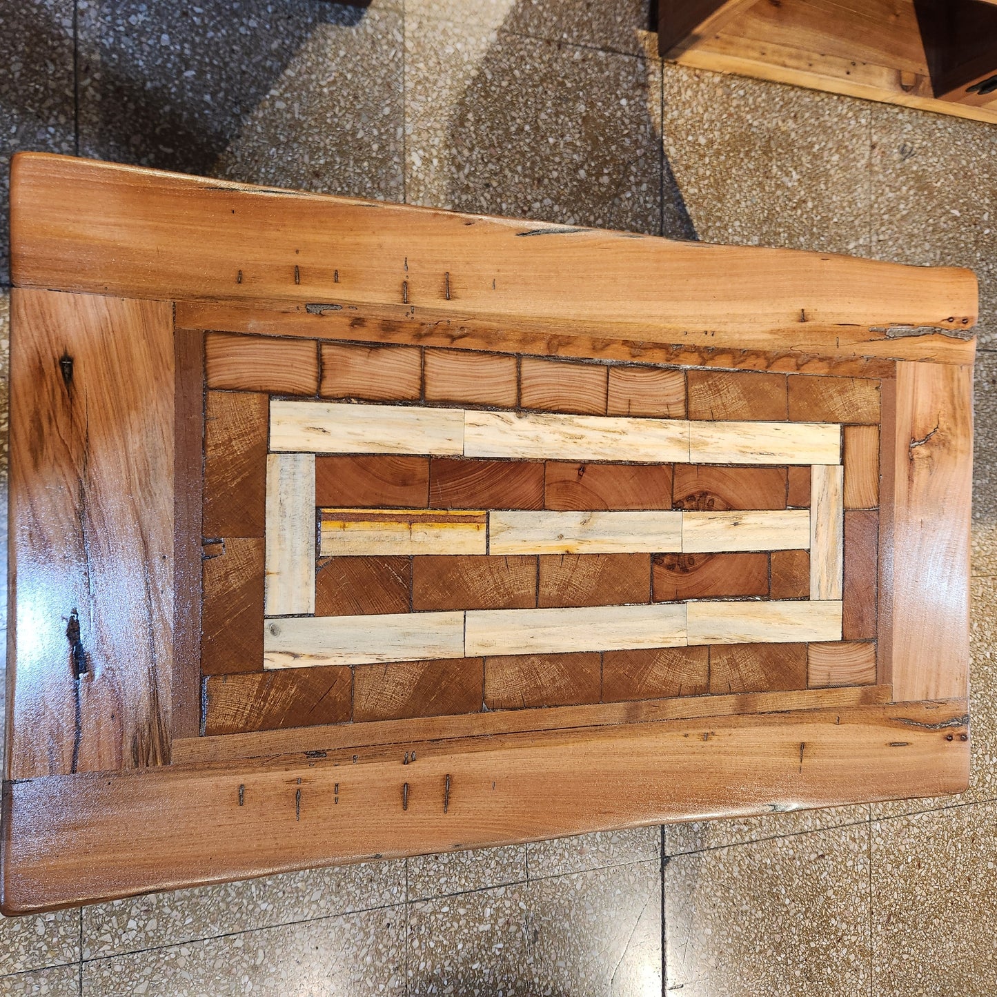 Mesa de Centro Mosaico Durmiente