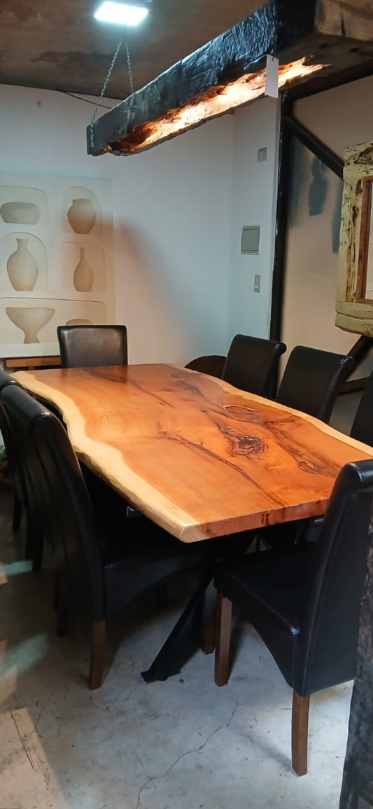 Mesa de Comedor Pinus| Oregon & Fierro