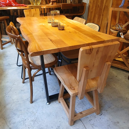 Mesa de Comedor Cerezo Marco | Lenga &  Fierro