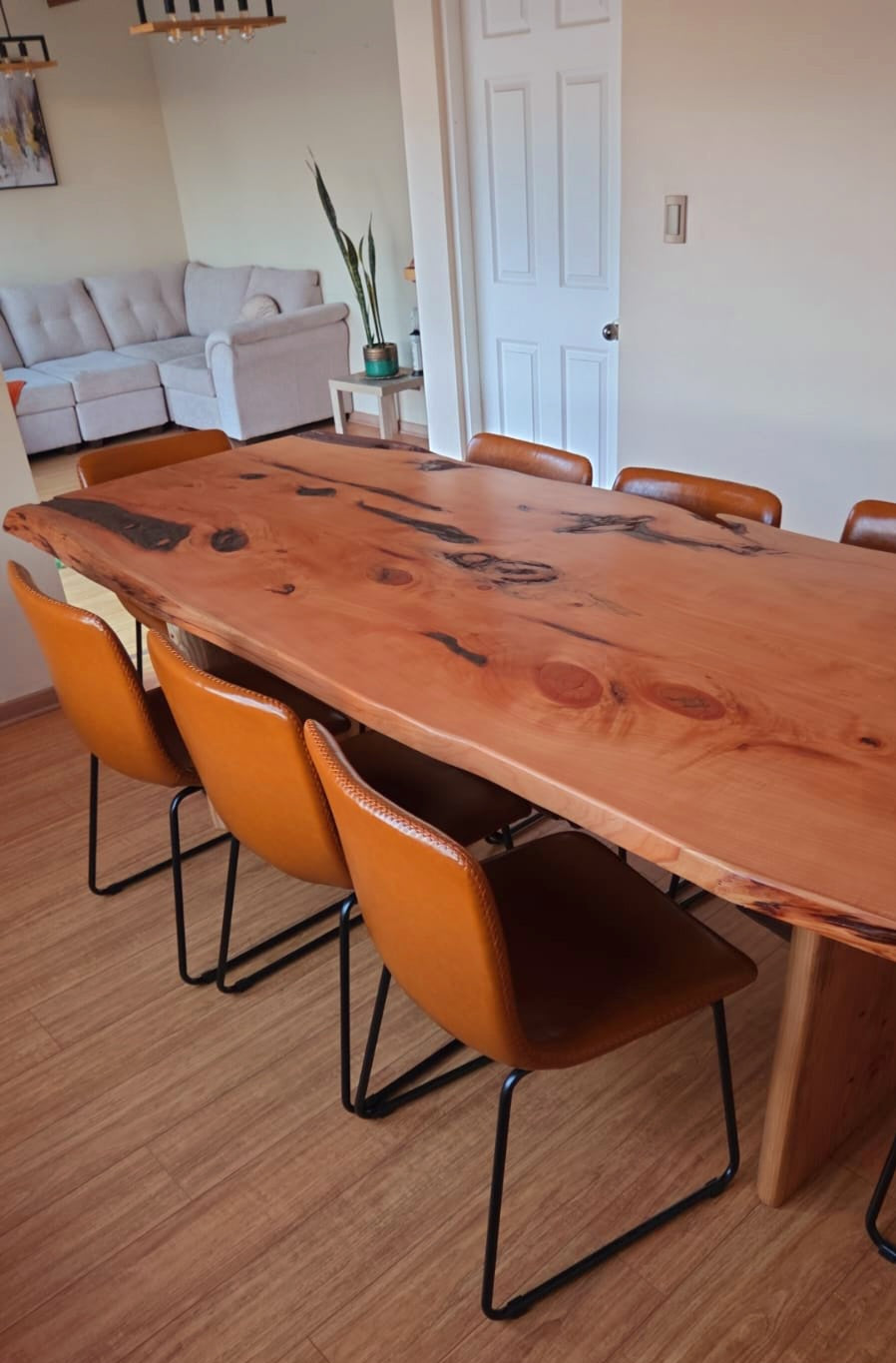 Mesa de Comedor Ancestral | Cipres & Durmientes de Tren