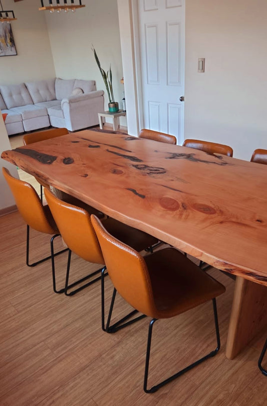 Mesa de Comedor Ancestral | Cipres & Durmientes de Tren