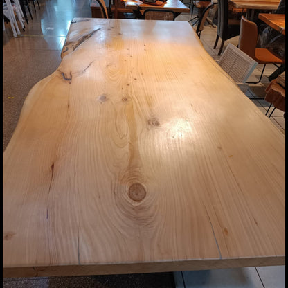 Mesa de Comedor Ancestral | Cipres & Durmientes de Tren