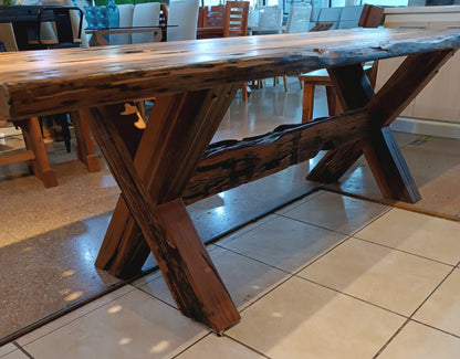 Mesa de Comedor  Durmiente de Tren