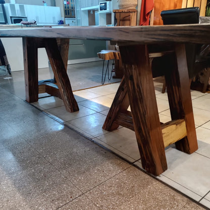 Mesa de Comedor  Durmiente de Tren