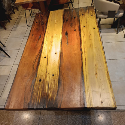 Mesa de Comedor  Durmiente de Tren