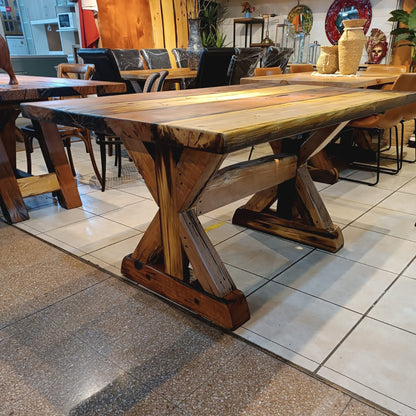 Mesa de Comedor  Durmiente de Tren