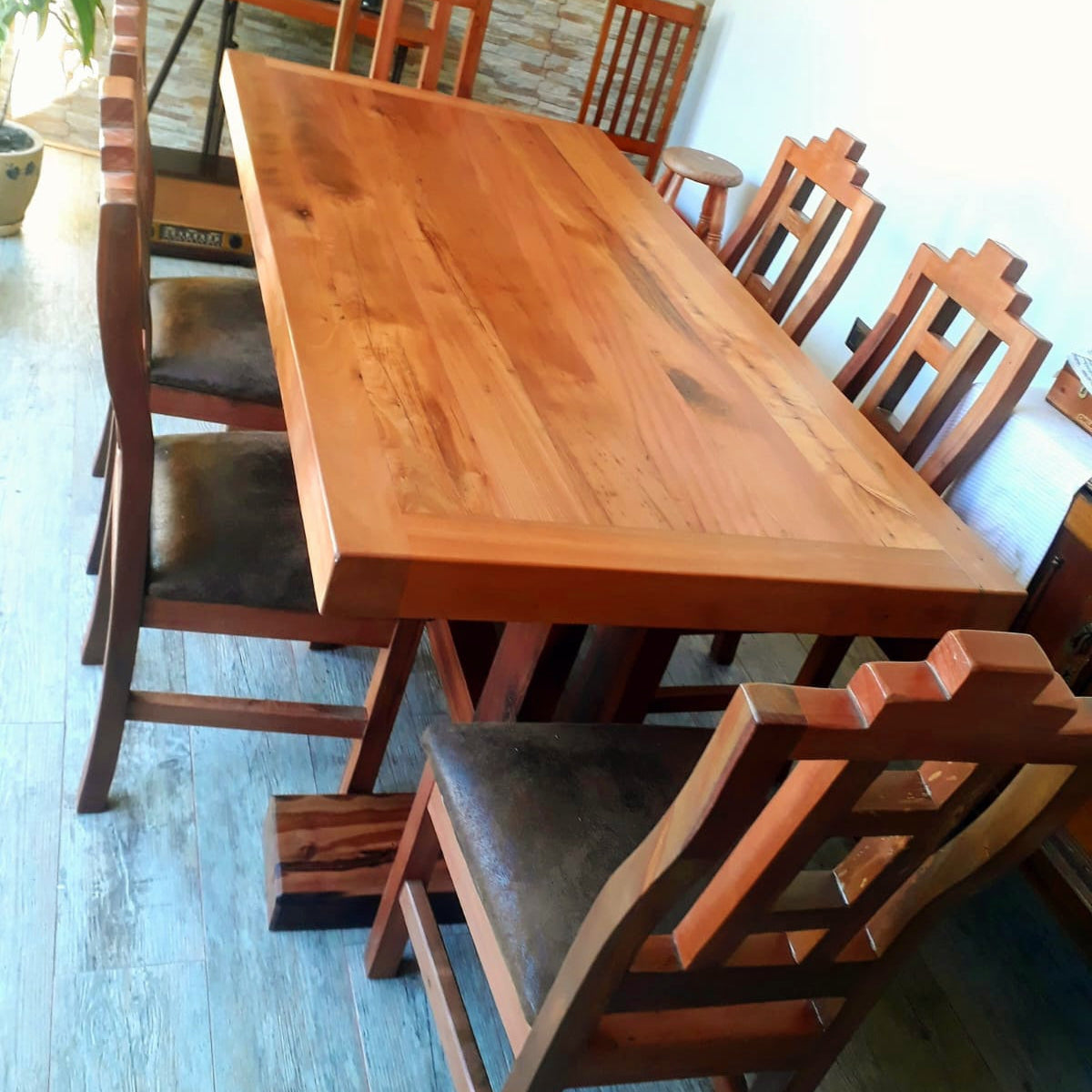 Mesa de Comedor Roble