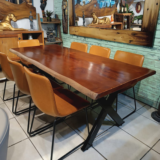 Mesa de Comedor Cerezo | Lenga & Fierro