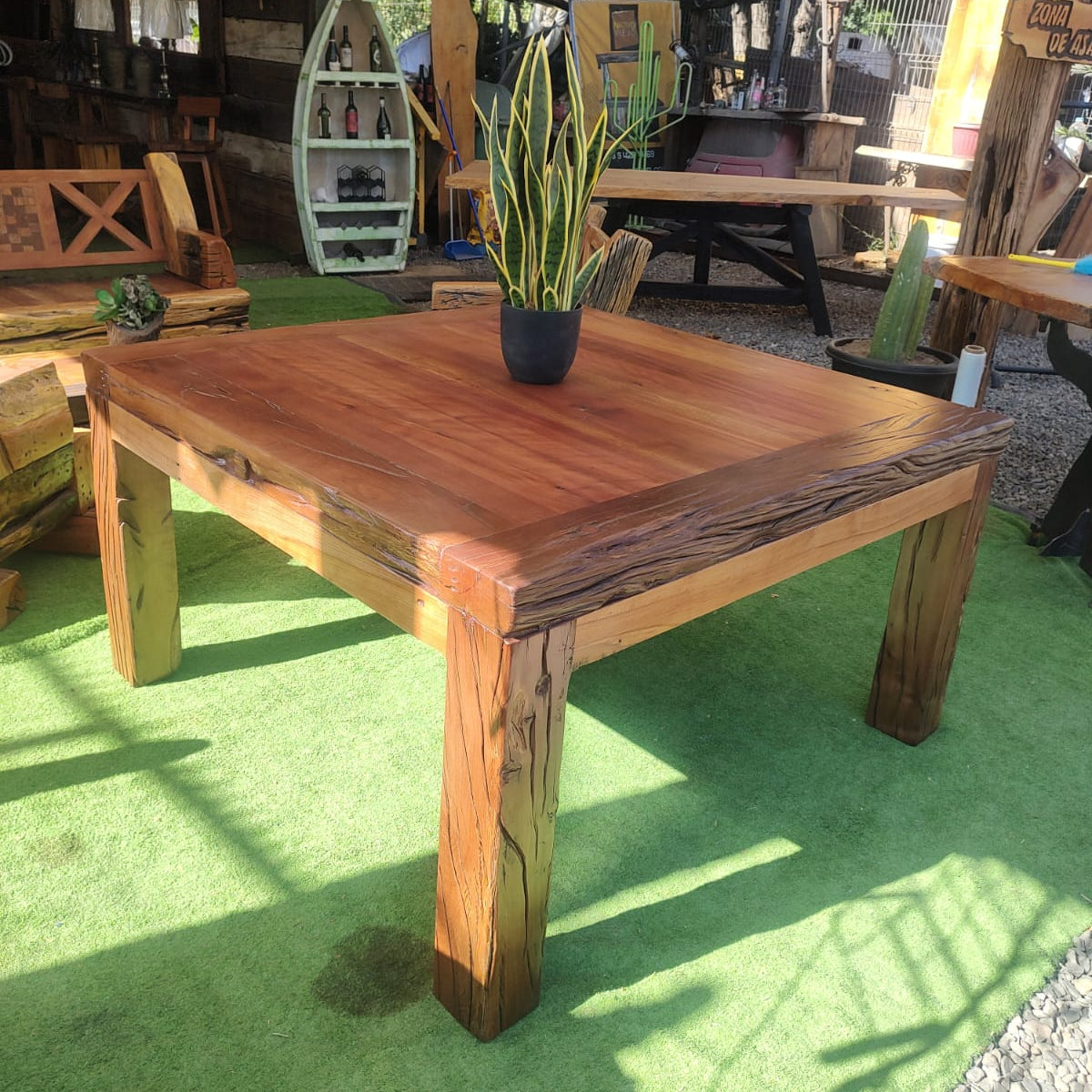 Mesa de Centro Durmiente