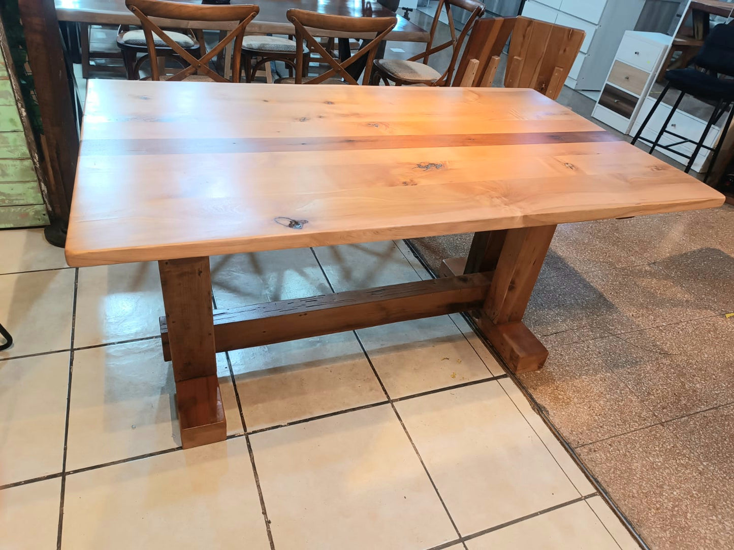 Mesa de Comedor Cerezo | Lenga &  Roble