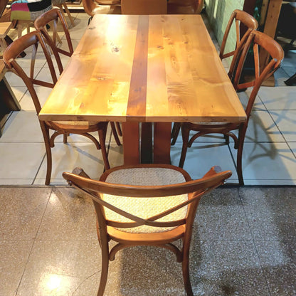 Mesa de Comedor Cerezo | Lenga &  Roble