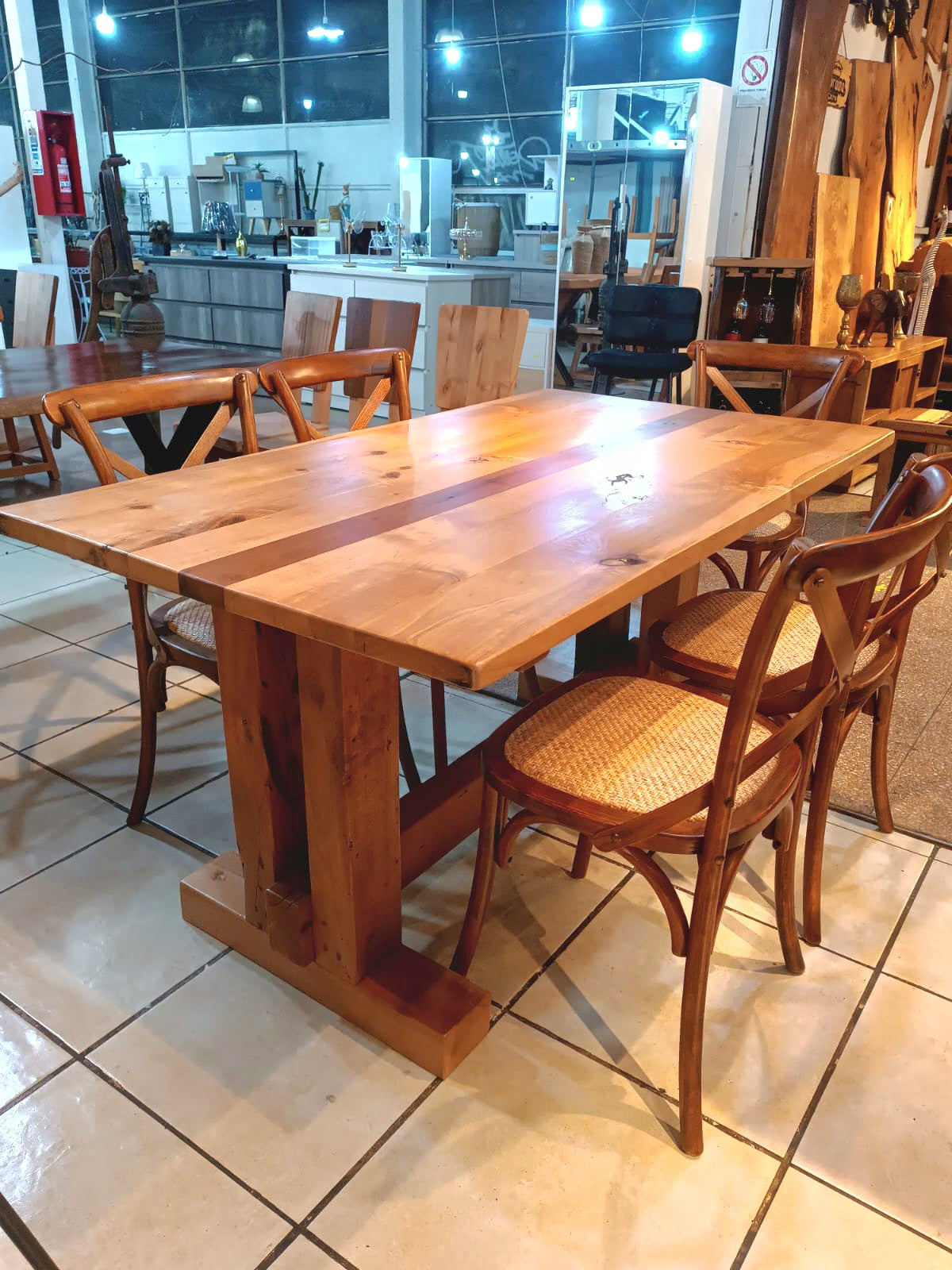 Mesa de Comedor Cerezo | Lenga &  Roble