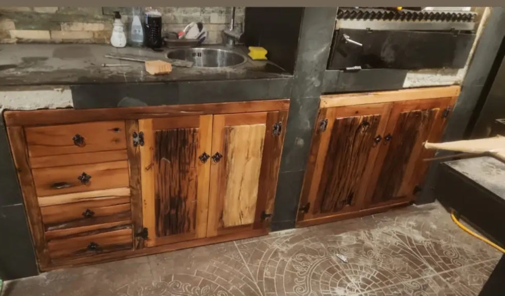 Proyecto Muebles de Quincho