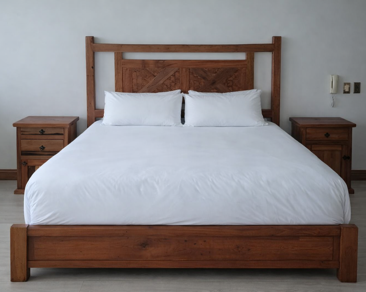 Respaldo de Cama