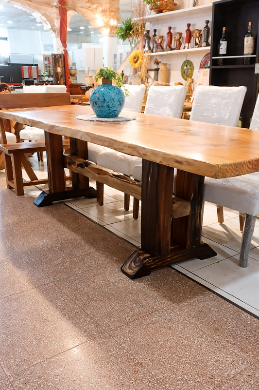 Mesa de Comedor Oregon & Durmientes de Tren