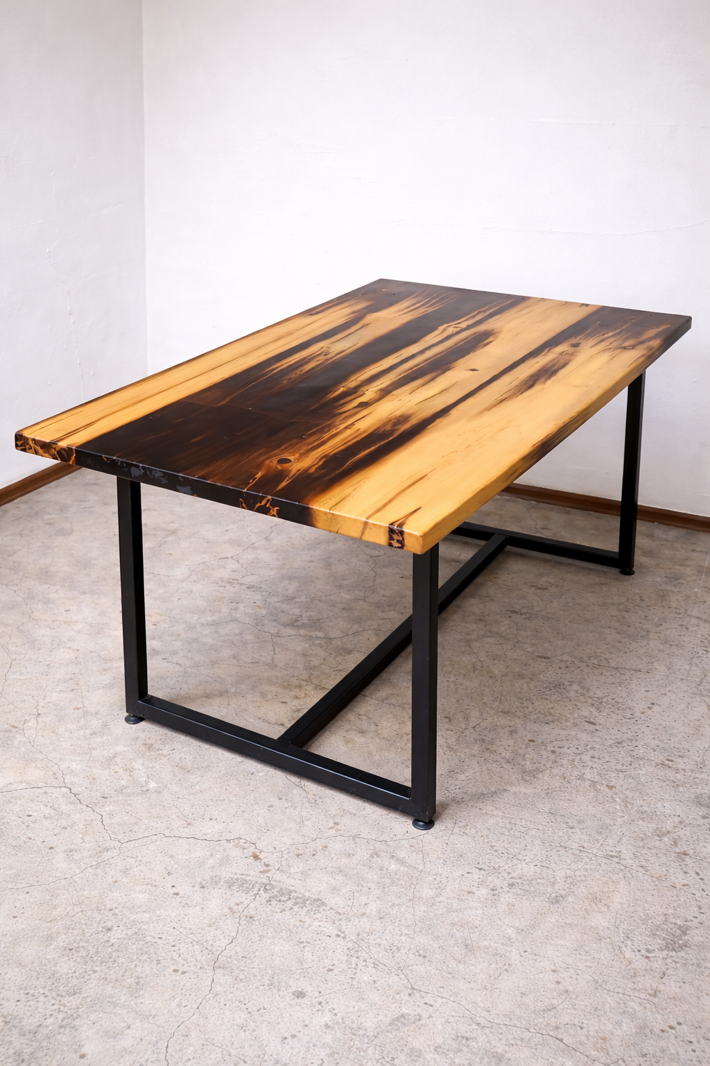 Mesa de Comedor Durmientes de Tren | Alce