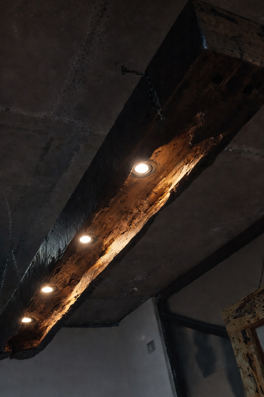 Lámpara Durmiente de Tren