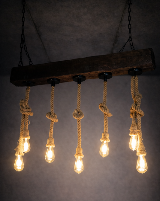 Lámpara Durmiente con Cordel