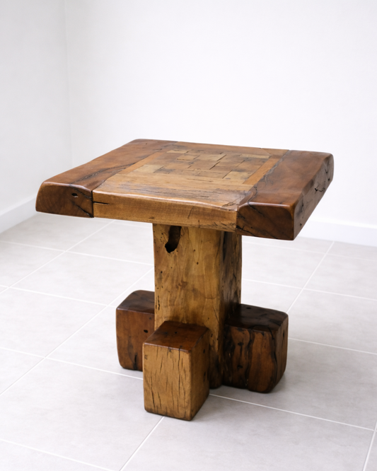 Mesa Lateral Mosaico Durmiente