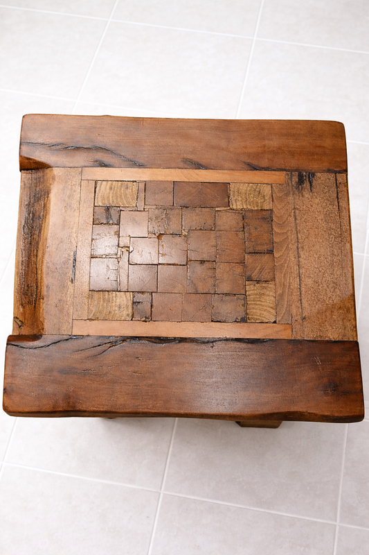 Mesa Lateral Mosaico Durmiente