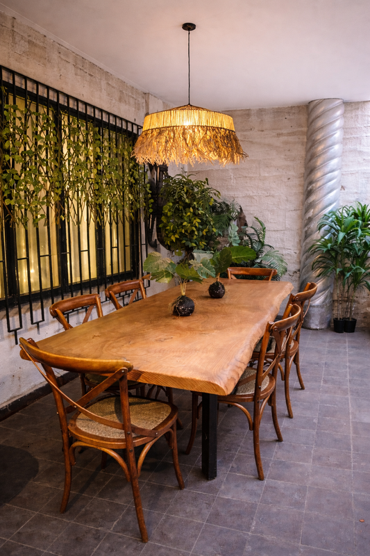 Mesa de Comedor Ancestral | Cipres & Fierro