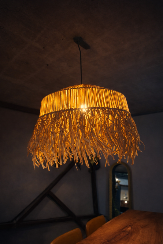 Lámpara Circular Fleco