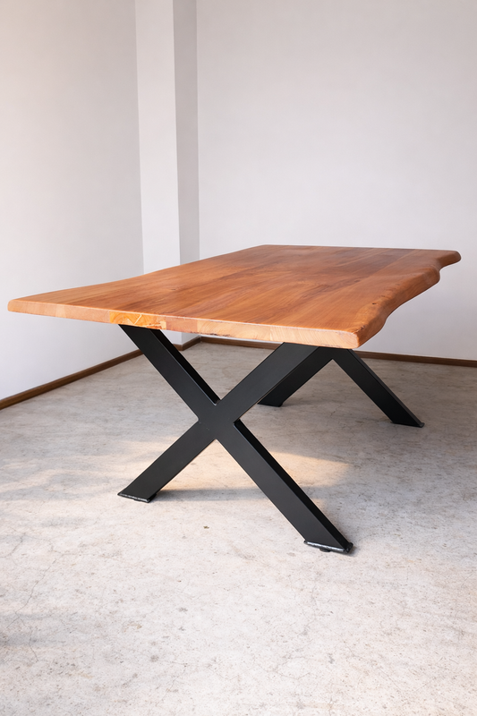 Mesa de Comedor Cerezo Cros| Lenga &  Fierro