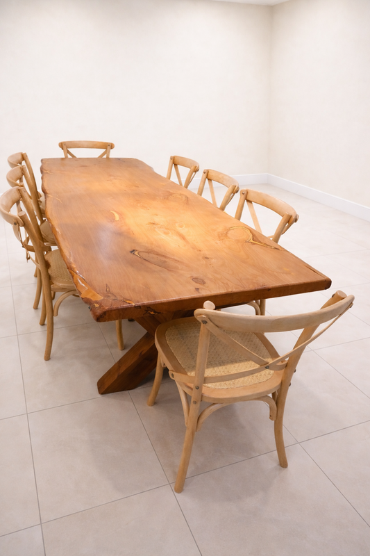 Mesa de Comedor Ancestral | Cipres & Roble